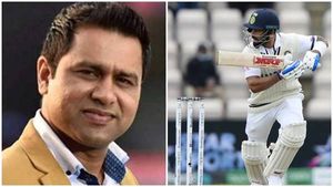 WTC 2021 Final: കോലി ഇങ്ങനെ ബാറ്റ് ചെയ്യുന്നത് അപൂര്‍വ്വം, തികച്ചും വ്യത്യസ്തം- ആകാശ് ചോപ്ര