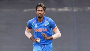 പേസ് ബൗളിങ്ങില്‍ പ്രചോദനമായത് ബ്രെറ്റ് ലീയും സ്റ്റെയിനും; ഇന്ത്യന്‍ യുവ പേസര്‍ ഇഷാന്‍ പോറല്‍