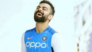 ഫുട്‌ബോളര്‍ കോലി, ബോക്‌സര്‍ രാഹുല്‍!- ക്രിക്കറ്റ് മാത്രമല്ല ഇവര്‍ക്കു വേറെ ഗെയിമും വഴങ്ങും