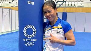 Olympics 2021: ഇടിക്കൂട്ടില്‍ ഇടിവെട്ട് ജയവുമായി മേരികോം പ്രീക്വാര്‍ട്ടറില്‍; കൗശിക്ക് പുറത്ത്