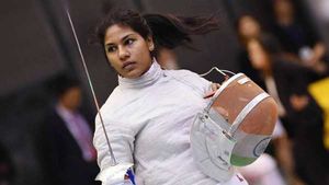 Olympics 2021: ഫെന്‍സിങിൽ പ്രതീക്ഷ അസ്തമിച്ചു; ഇന്ത്യയുടെ ഭവാനി ദേവി പുറത്ത്