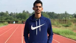 Olympics 2021: പ്രതിസന്ധികള്‍ ചാടിക്കടന്നു ശ്രീശങ്കര്‍, ലക്ഷ്യം മെഡല്‍ തന്നെ- Mykhel Exclusive