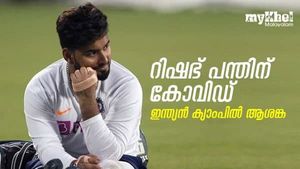 IND-ENG:പന്തിന് പിന്നാലെ കോച്ചിങ് സ്റ്റാഫ് അംഗവും സാഹയും ക്വാറന്റെയ്‌നില്‍,ആശങ്ക ഉയരുന്നു