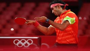 olympics 2021: ടേബിള്‍ ടെന്നീസില്‍ ഇന്ത്യക്ക് തിരിച്ചടി, ശരത് കമല്‍ മൂന്നാം റൗണ്ടില്‍ വീണു