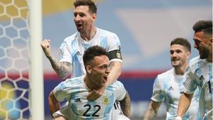 Copa America 2021: രക്ഷകനായി മാര്‍ട്ടിനെസ്, ഷൂട്ടൗട്ടില്‍ കൊളംബിയയെ വീഴ്ത്തി അര്‍ജന്റീന ഫൈനലില്‍