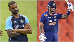 IND-SL Odi: സൂര്യകുമാറിന് അരങ്ങേറ്റം സാധ്യമാകുമോ? സൂചന നല്‍കി ഇന്ത്യന്‍ നായകന്‍ ശിഖര്‍ ധവാന്‍
