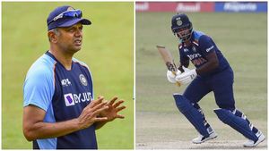 IND vs SL: ഇനിയും എത്ര അവസരം നല്‍കണം? സഞ്ജുവിന് എവിടെ പിഴക്കുന്നു, ദ്രാവിഡ് പറയുന്നതിങ്ങനെ