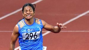Olympics 2021: വീണ്ടും നിരാശ, 100 മീറ്റര്‍ ഓട്ടത്തില്‍ ദ്യുതി ചന്ദ് ഏഴാമത്