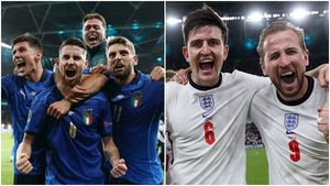 Euro Cup 2021: ഇംഗ്ലണ്ട്- ഇറ്റലി നേര്‍ക്കുനേര്‍, ചരിത്ര തിരിച്ചുവരവ് കാത്ത് അസൂറികള്‍