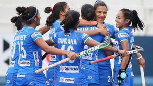 Olympics 2021: വന്ദനയ്ക്കു ഹാട്രിക്ക്, വനിതാ ഹോക്കിയില്‍ ഇന്ത്യക്കു ജയം- ക്വാര്‍ട്ടര്‍ പ്രതീക്ഷ