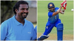 IND-SL: 'ആരെയും പേടിയില്ല, അവന്‍ സെവാഗിനെ ഓര്‍മിപ്പിക്കുന്നു', ഇന്ത്യന്‍ താരത്തെ പ്രശംസിച്ച് മുരളീധരന്‍