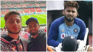 മാസ്‌കില്ലാതെ കറക്കം, വെംബ്ലിയില്‍ ഫുട്‌ബോള്‍ കണ്ടു, ഒടുവില്‍ കോവിഡ്; റിഷഭിനെതിരേ വിമര്‍ശനം ശക്തം