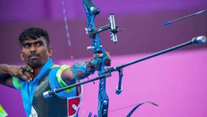 Olympics 2021: ലോക രണ്ടാം നമ്പറിനെ വീഴ്ത്തി, പിന്നാലെ ഒന്നാംനമ്പറിനോടു തോറ്റു- ജാദവ് പുറത്ത്