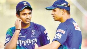 IND vs SL: ദ്രാവിഡ് അന്നു പറഞ്ഞത് ഒരിക്കലും മറക്കില്ല, ജീവിതത്തിലെ ഏറ്റവും വലിയ നിമിഷമെന്നു സഞ്ജു