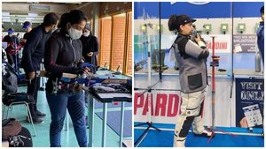 olympics 2021: ഷൂട്ടിംഗില്‍ വീണ്ടും ഇന്ത്യക്ക് നിരാശ, അഞ്ജുമിനും തേജസ്വിനിക്കും ഫൈനല്‍ യോഗ്യതയില്ല
