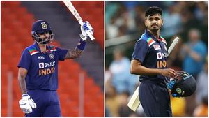 T20 World Cup: സൂര്യകുമാറോ ശ്രേയസോ? നാലാം നമ്പറില്‍ ആര് വേണം? കണക്കുകള്‍ ഉത്തരം നല്‍കും