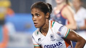 ടോക്കിയോയിൽ ചരിത്രമെഴുതി വന്ദന; ഹാട്രിക് ഗോളിൽ ടീമിനെ നയിച്ചത് ക്വർട്ടറിലേക്ക്