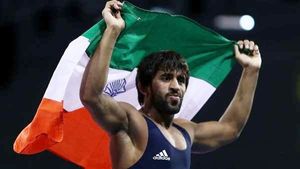 Olympics 2021: ഇന്ത്യക്കു വീണ്ടും മെഡല്‍, ഗുസ്തിയില്‍ ബജ്‌രംഗ് പുനിയക്കു വെങ്കലം