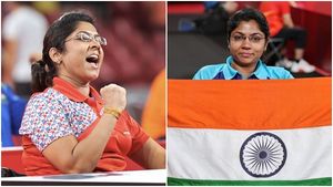 Paralympics 2021: ഇന്ത്യയുടെ അഭിമാനമായി ഭവിന, വെള്ളി മെഡല്‍ നേട്ടത്തില്‍ അഭിനന്ദന പ്രവാഹം