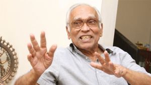 ഫുട്ബോള്‍ താരം ഒളിമ്പ്യന്‍ ഒ ചന്ദ്രശേഖരന്‍ അന്തരിച്ചു