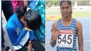 ധനലക്ഷ്മി ഒളിമ്പിക്‌സില്‍ പങ്കെടുത്തത് സഹോദരിയുടെ വിയോഗം അറിയാതെ, നൊമ്പരം