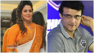 'ദാദ'യെ മയക്കിയ താര സുന്ദരി, സൗരവ് ഗാംഗുലി-നഗ്മ പ്രണയത്തില്‍ സംഭവിച്ചതെന്ത്?