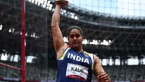 Olympics 2021: ഡിസ്‌കസ് ത്രോയില്‍ കൗറിന് മെഡലില്ല, ആറാംസ്ഥാനം മാത്രം