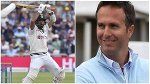 IND vs ENG: 'പുജാര എങ്ങനെയാണ് നാലാം ദിനം അതിജീവിച്ചത്, താളമില്ലാത്ത ബാറ്റിങ്'- മൈക്കല്‍ വോണ്‍