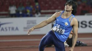Olympics 2021: ജാവലിന്‍ ത്രോയില്‍ വിസ്മയമായി നീരജ് ചോപ്ര, ആദ്യ ശ്രമത്തില്‍ 86.65 മീറ്റര്‍ — നേരിട്ട് ഫൈനലില്‍