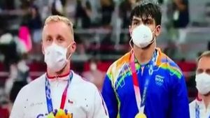 Olympics 2021: ചരിത്രമെഴുതപ്പെട്ടു, ഈ ദിനം എക്കാലവും ഓര്‍ക്കപ്പെടും, നീരജിനെ പ്രശംസിച്ച് മോദി