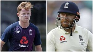 IND vs ENG: പരിക്കില്‍ 'ഞെട്ടി' ഇംഗ്ലണ്ടും, ഒാലി പോപ്പ് പുറത്ത്, ജോണി ബെയര്‍‌സ്റ്റോ പകരക്കാരനായേക്കും