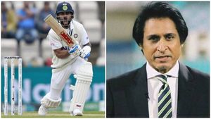 IND vs ENG: 'വിരാട് കോലി രാഹുല്‍ ബാറ്റ് ചെയ്തത് കണ്ട് പഠിക്കണം'- റമീസ് രാജ