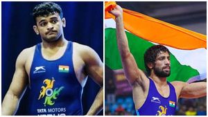 Olympics 2021:ഗുസ്തിയില്‍ ദീപക് പൂനിയയും രവി ദാഹിയയും സെമിയില്‍, അന്‍ഷു മാലിക്കിന് തോല്‍വി
