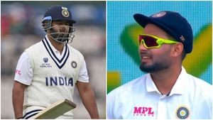 IND vs ENG: 'മഞ്ഞക്കണ്ണടയില്‍' തിളങ്ങി റിഷഭ്, ഇത് സാം കറാന്റേതെന്ന് ആരാധകര്‍, ചിത്രങ്ങള്‍ വൈറല്‍