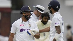 IND vs ENG: 'ഞാന്‍ കണ്ടതില്‍വെച്ച് അവന്റെ ഏറ്റവും മികച്ച പ്രകടമാണിത്', രാഹുലിനെ പ്രശംസിച്ച് രോഹിത്