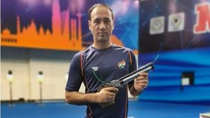 Paralympics 2021: മെഡല്‍ വേട്ട തുടര്‍ന്ന് ഇന്ത്യ, ഷൂട്ടിങ്ങില്‍ സിങ്‌രാജ് അദാനക്ക് വെങ്കലം