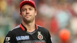 IPL 2021: എബിഡിയുടെ വിക്കറ്റ് വീണു, മകന്‍ 'കട്ടക്കലിപ്പില്‍' ഗാലറിയില്‍ ചെയ്തത് ഏറ്റെടുത്ത് ആരാധകര്‍