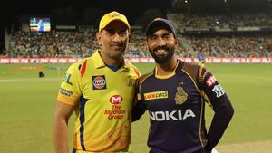 IPL 2021: കുതിപ്പ് തുടരാന്‍ സിഎസ്‌കെയും കെകെആറും, കാത്തിരിക്കുന്ന റെക്കോഡുകളിതാ