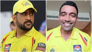 IPL 2021: സിഎസ്‌കെയിലെത്തിയപ്പോള്‍ ധോണി ആദ്യം പറഞ്ഞത് എന്ത്? വെളിപ്പെടുത്തി റോബിന്‍ ഉത്തപ്പ
