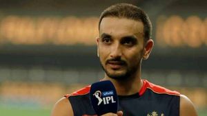IPL 2021: 'അക്കാര്യത്തില്‍ ഞാന്‍ ബെറ്റ് വെച്ചിരുന്നു', ഹാട്രിക്കിന് പിന്നിലെ പദ്ധതി വെളിപ്പെടുത്തി ഹര്‍ഷല്‍