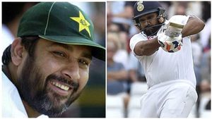 IND vs ENG: 'രോഹിത്തിന്റെ ടെസ്റ്റ് കരിയറിലെ ഏറ്റവും മികച്ച ഇന്നിങ്‌സ്', പ്രശംസിച്ച് ഇന്‍സമാം