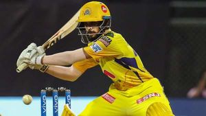 IPL 2021: വമ്പന്‍ റെക്കോര്‍ഡിട്ട് റുതുരാജ്, യുഎഇയില്‍ ഇതാദ്യം!
