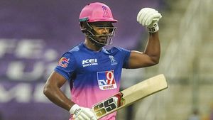 IPL 2021: തോല്‍വിയിലും തല ഉയര്‍ത്തി സഞ്ജു, എസ്ആര്‍എച്ച്-രാജസ്ഥാന്‍ മത്സരത്തിലെ റെക്കോഡുകളിതാ