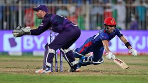 T20 World Cup: മുജീബ് മാജിക്ക്, സ്‌കോട്ടിഷ് കശാപ്പ്- വമ്പന്‍ ജയത്തോടെ അഫ്ഗാന്‍ തുടങ്ങി
