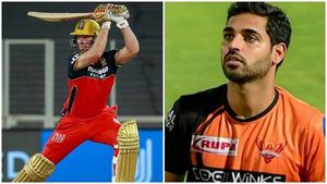 IPL 2021: എബിഡിക്കെതിരേ പന്തെറിഞ്ഞപ്പോള്‍ ഭയപ്പെട്ടു, ഇല്ലെന്ന് പറഞ്ഞാല്‍ കള്ളമാവും- ഭുവനേശ്വര്‍ കുമാര്‍