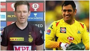 IPL 2021: 'ധോണിയുടെ നിലവിലെ പ്രകടനം മോര്‍ഗനെക്കാള്‍ ഭേദം', കെകെആര്‍ നായകനെതിരേ ഗൗതം ഗംഭീര്‍