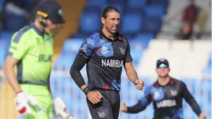 T20 World Cup 2021: മുന്‍ ദക്ഷിണാഫ്രിക്കന്‍ താരം, ഇന്ന് നമീബിയയുടെ ഹീറോ, ഡേവിഡ് വീസാണ് താരം