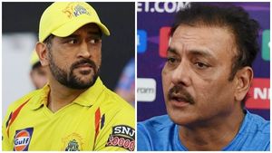 IPL 2021: 'കിങ് കോങ്'; ധോണി ചരിത്രത്തിലെ ഏറ്റവും മികച്ച നായകനെന്ന് രവി ശാസ്ത്രി