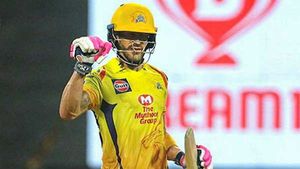 IPL 2021: 100ല്‍ 50! റുതുരാജിനോട് 'മല്‍സരിച്ച്' ഡുപ്ലെസി, ഓറഞ്ച് ക്യാപ്പ് ജസ്റ്റ് മിസ്സ്