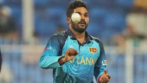 T20 World Cup: ഹസരംഗ ഹീറോടാ... ഹാട്രിക്കുമായി മിന്നിച്ചു, എലൈറ്റ് ക്ലബ്ബില്‍